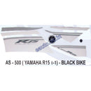 Graphics Sticker Set for Yamaha R15 V1 | Type 1 | Black Vehicle