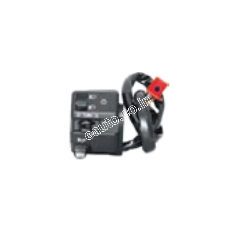 Handle Bar Switch for Bajaj Caliber Upgraded | Caliber 115 | Croma | Left Hand