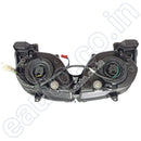 Lumax Head Light Assembly For Yamaha Fazer V1 | With Bulb Set