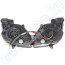 Lumax Head Light Assembly For Yamaha Fazer V2 | With Bulb Set