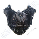Lumax Head Light Assembly For Yamaha Fz16 Old Model | With Bulb Set