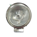 Lumax Head Light Set For Bajaj Avenger (Chrome Rim With Clear Bulb)