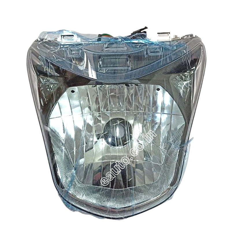 Lumax Head Light Set For Hero Glamour Bs6 Model