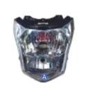 Lumax Head Light Set For Honda Unicorn Dazzler | With Parking