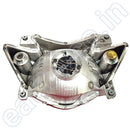 Lumax Head Light Set For Tvs Apache Rtr 160 Old Model
