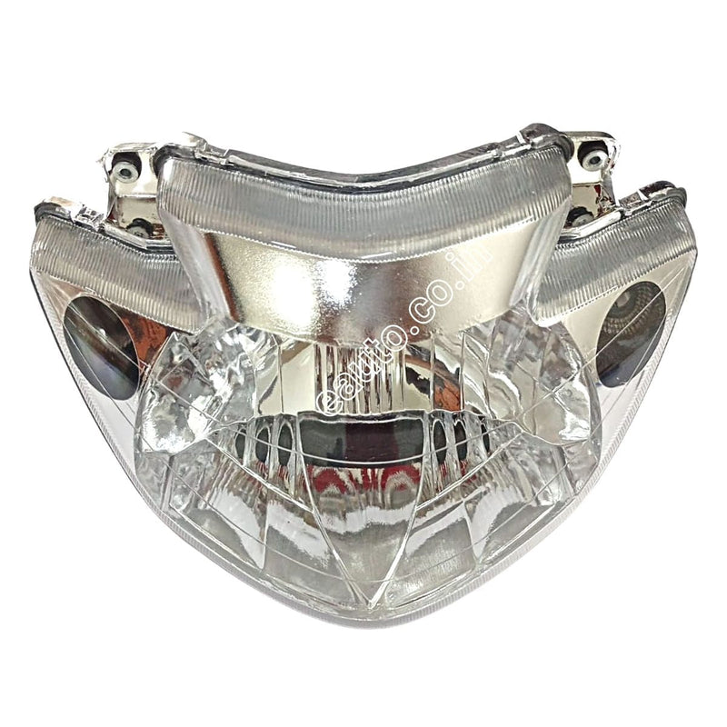 Lumax Head Light Set For Tvs Apache Rtr 160 Old Model