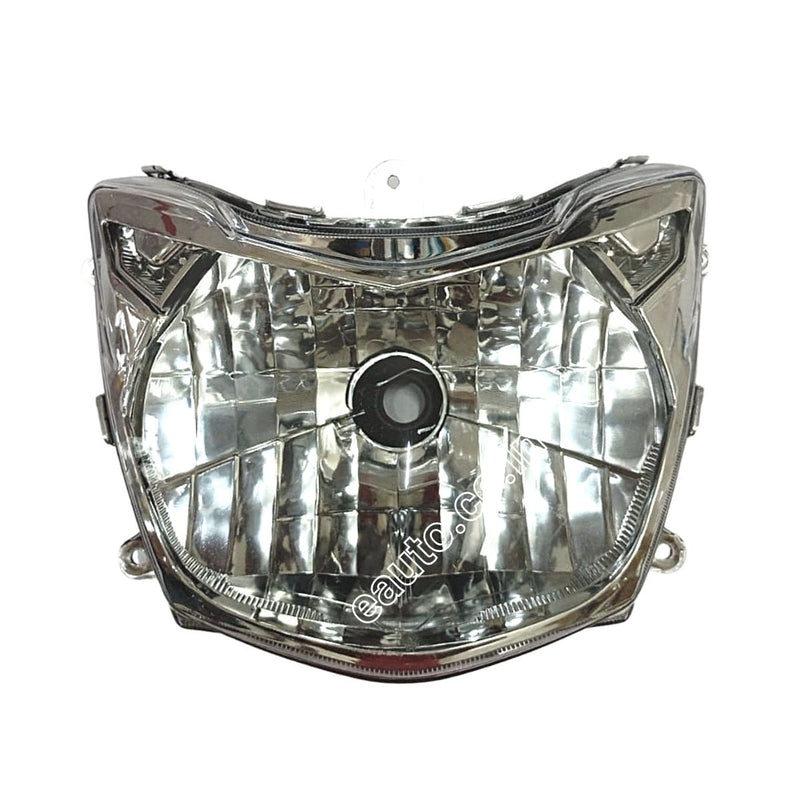 Headlight Visor Tvs Wego Headlight Set Head Light Set For TVS