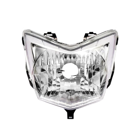 Lowest Price Online. Fast Delivery. Only Genuine Products. Buy Superior Finish, High Impact Resistant MINDA Headlight Set for Bajaj, Yamaha, Hero, Honda, Suzuki, Bullet, Mahindra Bikes at www.eauto.co.in