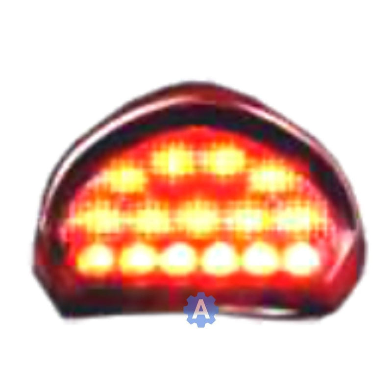 Lumax Tail Light Assembly For Hero Hunk Set