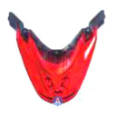 Lumax Tail Light Assembly For Hero Passion X Pro 2018 | Led Amber Set