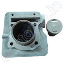 Mahindra Piston Cylinder Kit For Mahindra Gusto 125 Cc New Model | Bore Or Block