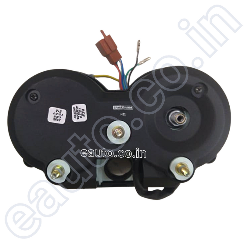 Minda Analog Meter Assembly For Hero Cd Deluxe Self Start (Speedometer) Speedometer