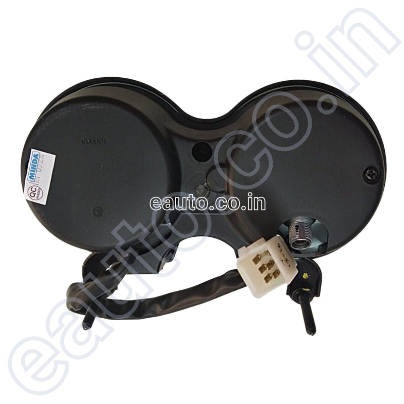 Minda Analog Speedometer Assembly For Bajaj Ct 100 | With Fuel Gauge