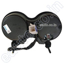 Minda Analog Speedometer Assembly For Bajaj Ct 100 | Without Fuel Gauge 7 Pin Coupler
