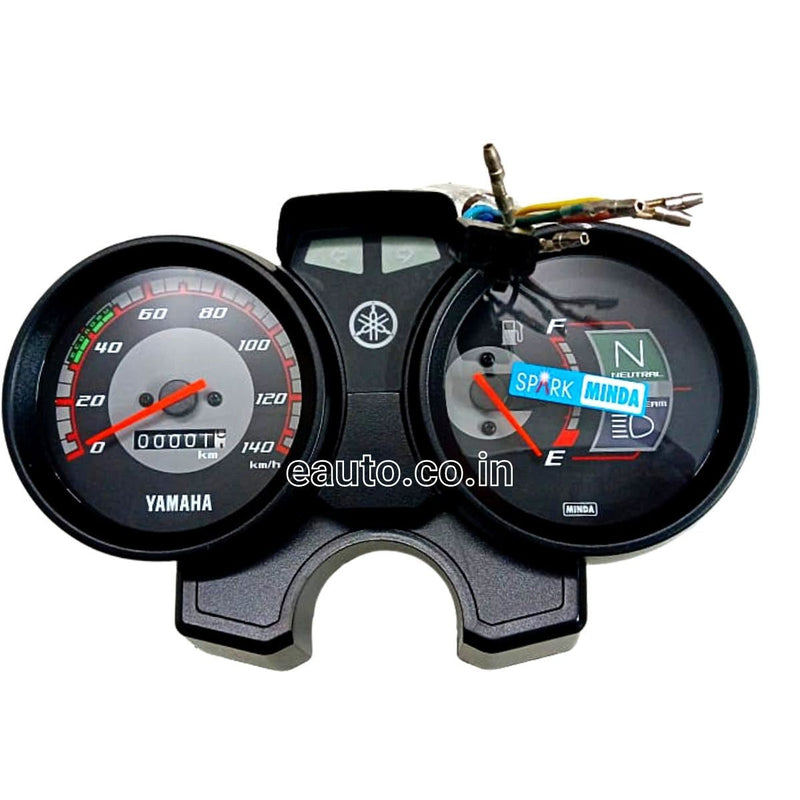 MINDA Analog Speedometer for Yamaha YBR 110 - Main Image