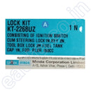 Minda Lock Set For Bajaj Pulsar 150Cc 2 Pin Ignition