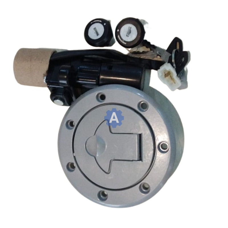 MINDA Lock Set for Bajaj Pulsar 150CC Pin1