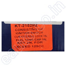 Minda Lock Set (For Bajaj Xcd 125Cc) | Of 3 Ignition