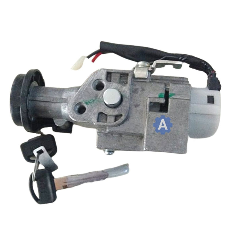 Minda Lock Set For Hero Duet Ignition