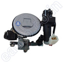 Minda Lock Set For Hero Glamour | New Model 4 Pin Coupler Ignition