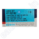 Minda Lock Set For Hero Splendor (Set Of 5) Ignition