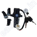 Minda Lock Set For Hero Splendor (Set Of 5) Ignition