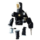 Minda Lock Set For Hero Splendor Plus (Set Of 5) Ignition