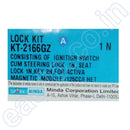 Minda Lock Set For Honda Activa 125Cc | 3G Het Magnetic Module Ignition