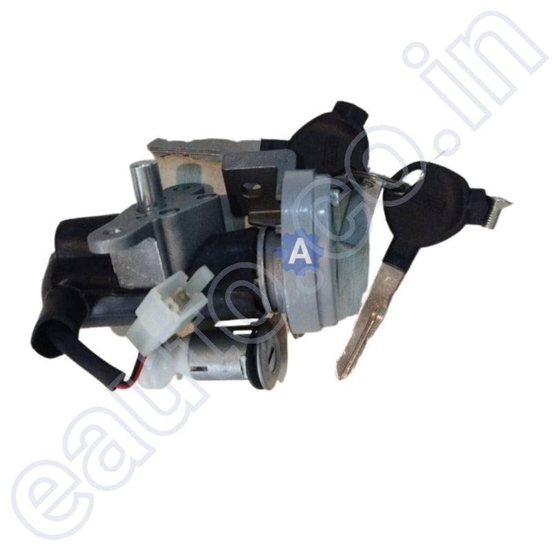 Minda Lock Set For Honda Activa 125Cc | 3G Het Magnetic Module Ignition