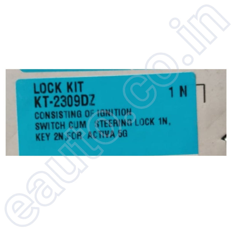Minda Lock Set (For Honda Activa 5G) Ignition