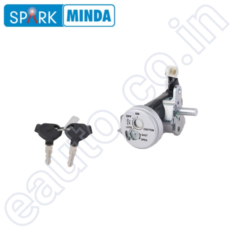 MINDA Lock Set for Honda Dio Pin - Main Image