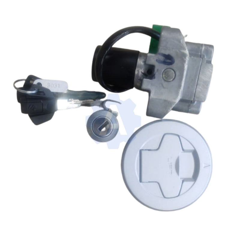 Midda Auto Lock MINDA Lock Set (For Honda Suzuki Gixxer) | Set of 3 | Only BS3 Models