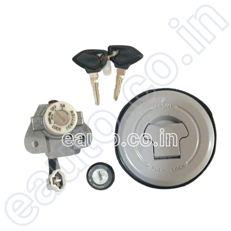 Minda Lock Set For Tvs Apache Rtr 160 | 180 All Bs4 Models Ignition