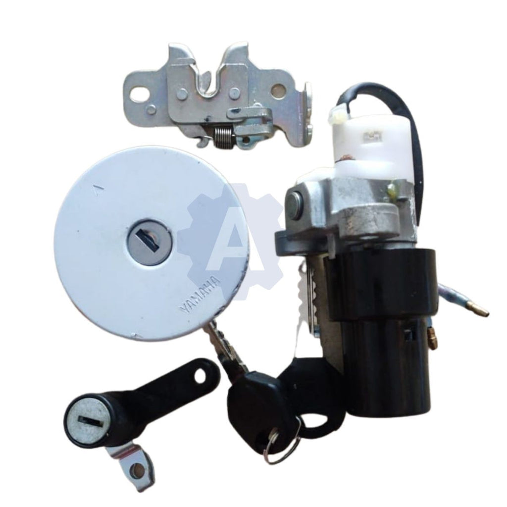 Bike Lock Yamaha R15 Key Lock Set Price MINDA Lock Set For Yamaha