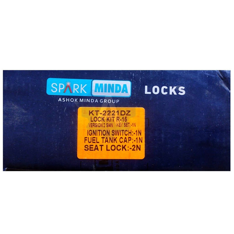 Midda Auto Lock MINDA Lock Set (For Yamaha R15 V2.0) | Set of 4