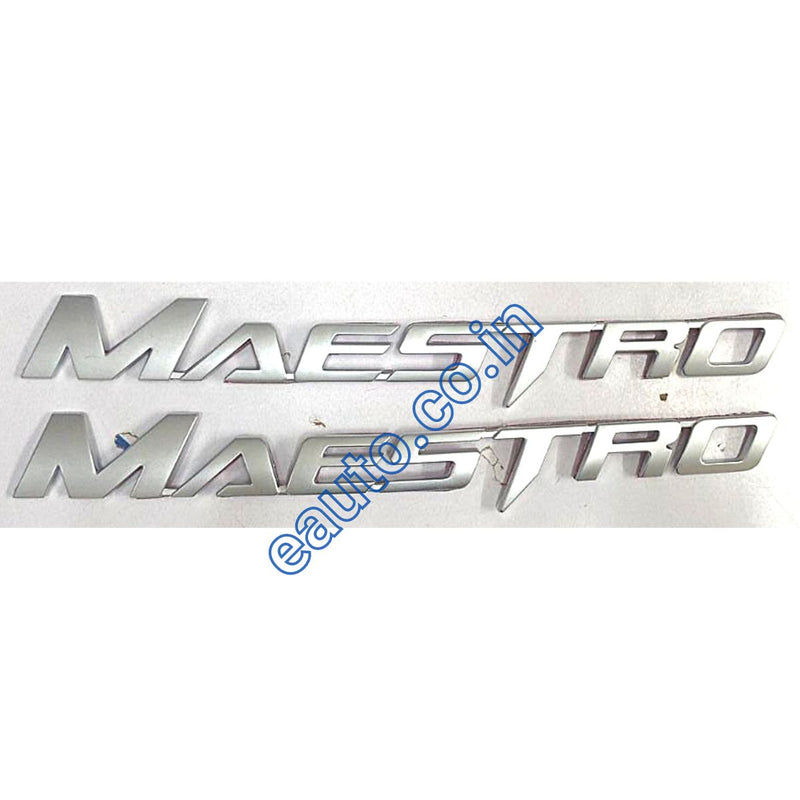 Monogram Set For Hero Maestro | 3D Decal Graphics