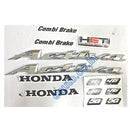 Monogram Set For Honda Activa 3G | 4G 5G Het 3D Decal Graphics