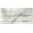 Monogram Set For Tvs Jupiter | 3D Decal Graphics