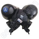 Mukut Analog Speedometer For Bajaj Boxer Bm 150 | With Meter Holder And Blup