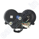 Mukut Analog Speedometer For Hero Splendor Plus New | With Meter Holder & Blup