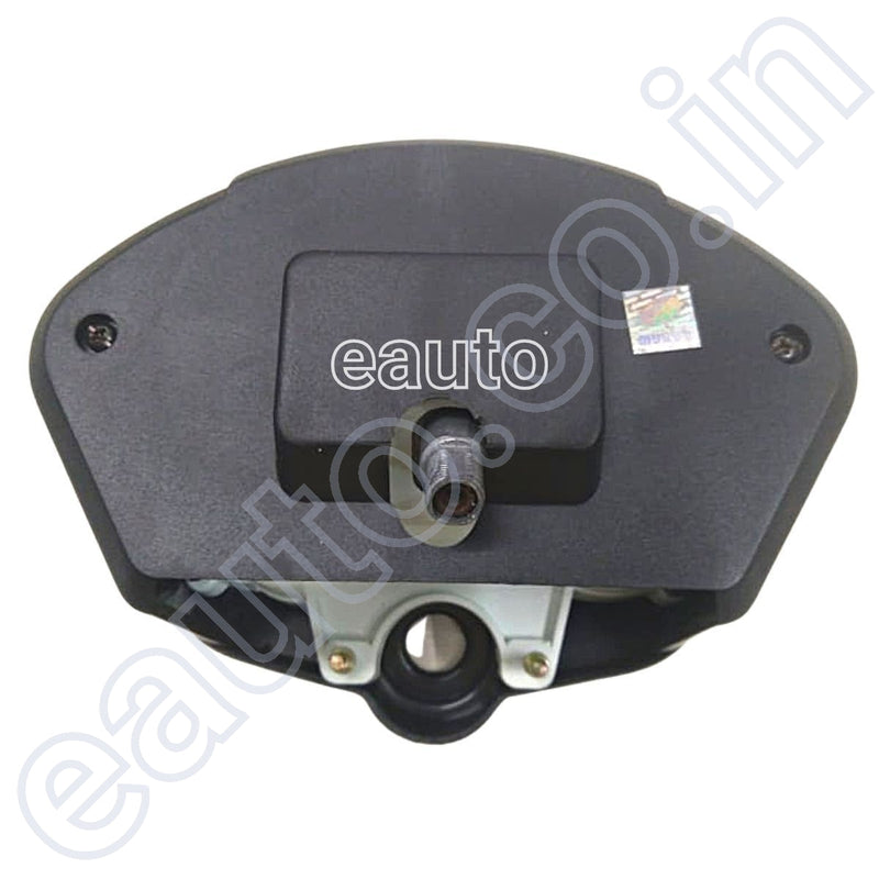 Mukut Analog Speedometer For Tvs Fiero | With Meter Holder & Blup