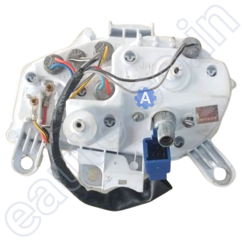 Mukut Analog Speedometer For Suzuki Hayate | With Meter Holder & Blup