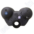 Mukut Analog Speedometer For Suzuki Heat | With Meter Holder & Blup