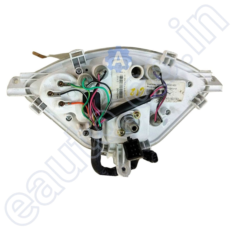 Mukut Analog Speedometer For Tvs Jupiter Zx