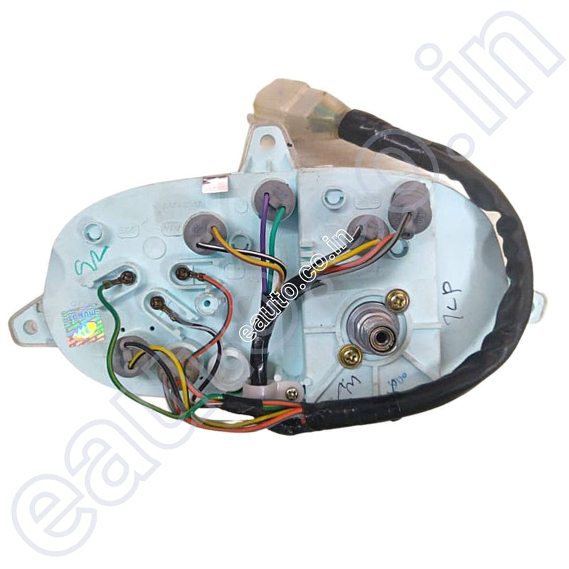 Mukut Analog Speedometer For Tvs Scooty Pep Plus