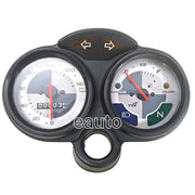 MUKUT Analog Speedometer for TVS Victor| Victor GL | Victor GX |With Meter Holder & Blup