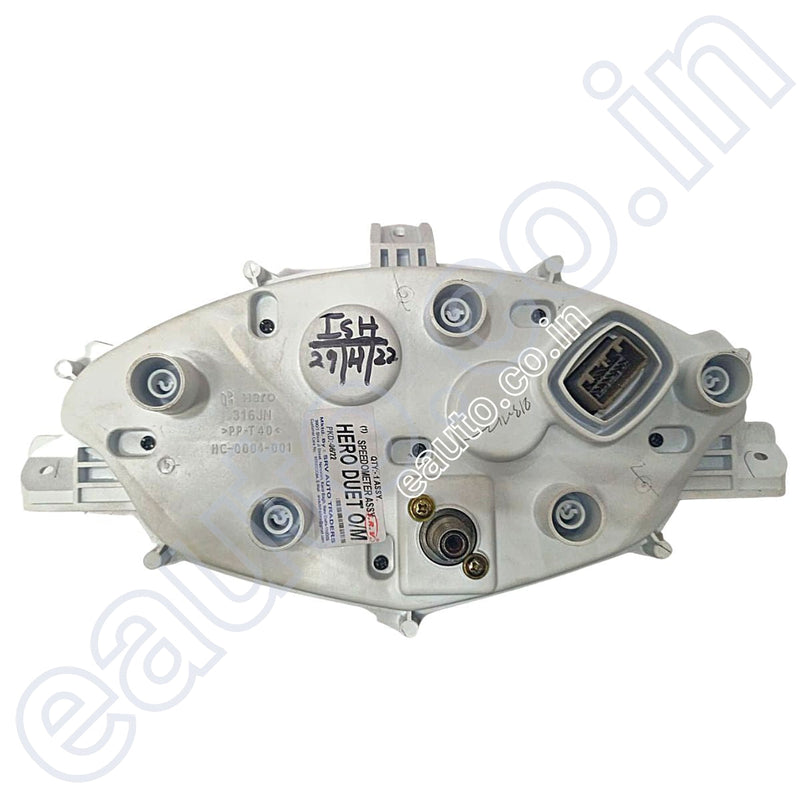Mukut Digital Speedometer For Hero Duet Old Model