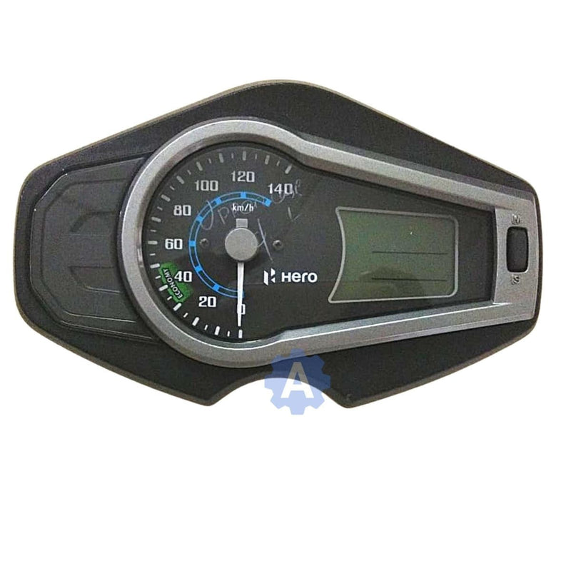 Mukut Digital Speedometer For Hero Glamour 2020 Bs6
