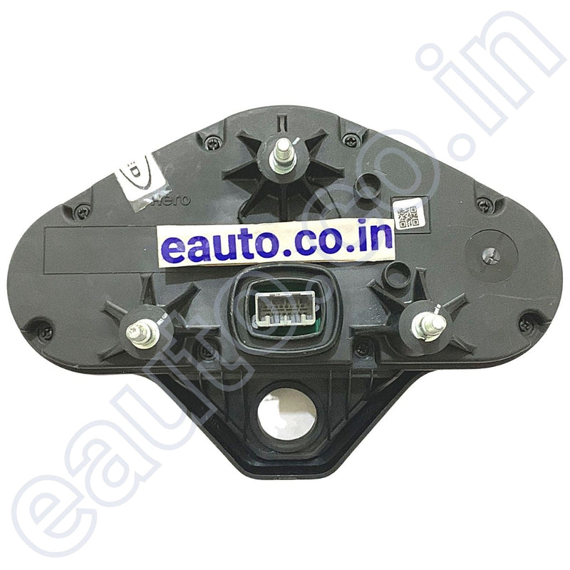 Mukut Digital Speedometer For Hero Super Splendor Bs6