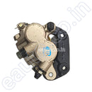 Mukut Front Brake Disc Caliper For Royal Enfield Bullet 350 | 500 Classic Thunderbird Chrome